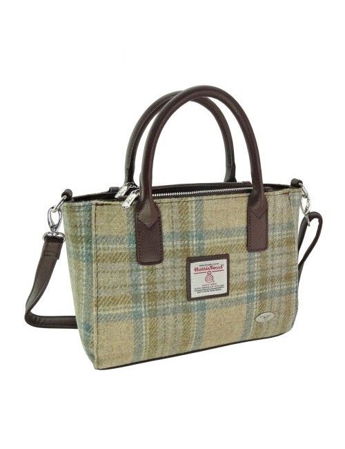 Borsa 'Tote' Harris Tweed - Beige Stewart