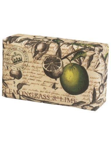 Lemongrass & Lime Lux Soap 240g