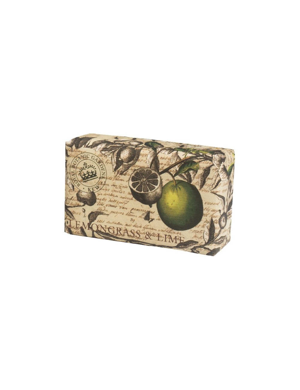 Lemongrass & Lime Lux Soap 240g