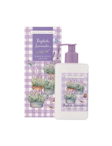 English Lavender - Lozione per mani e corpo 250 ml