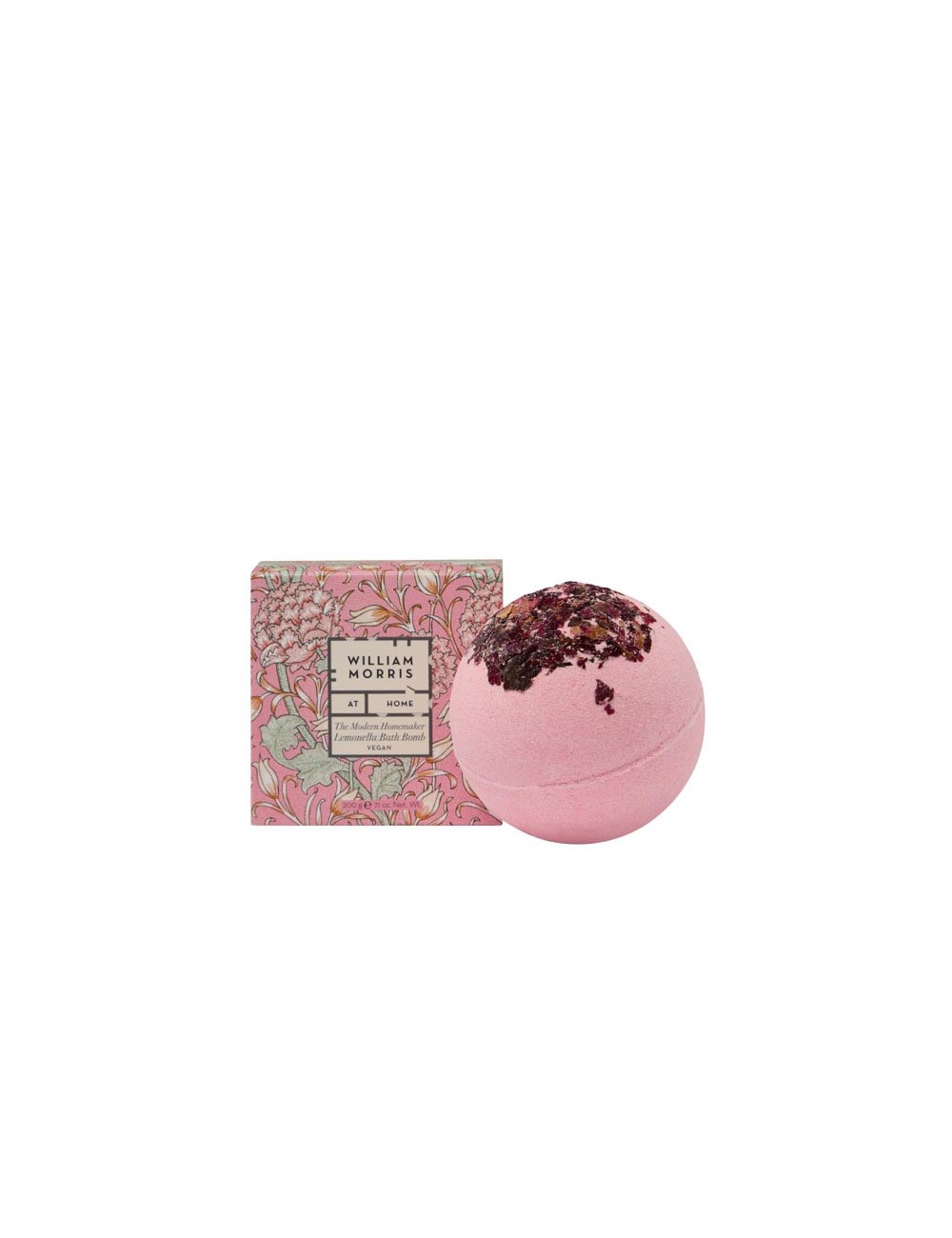 Morris Homemaker Rose Petal Bath Bomb 200g