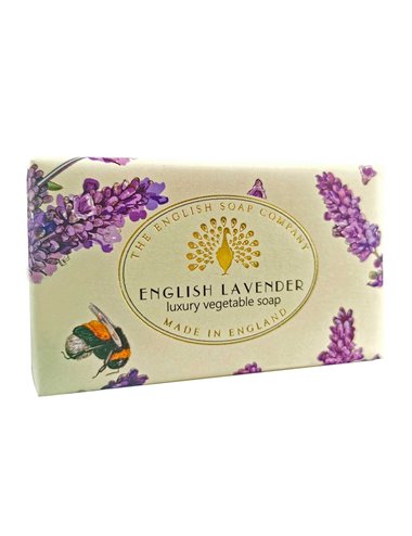 English Lavender Vintage Soap 200g