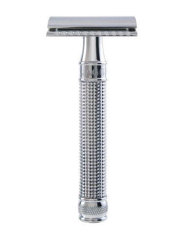 Double Edged Safety Razor Supergrip