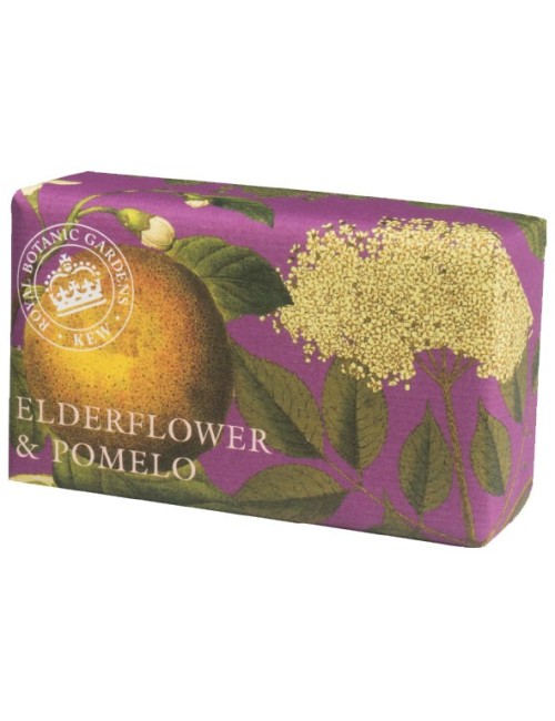 English Soap Company - Elderflower & Pomelo Lux Soap