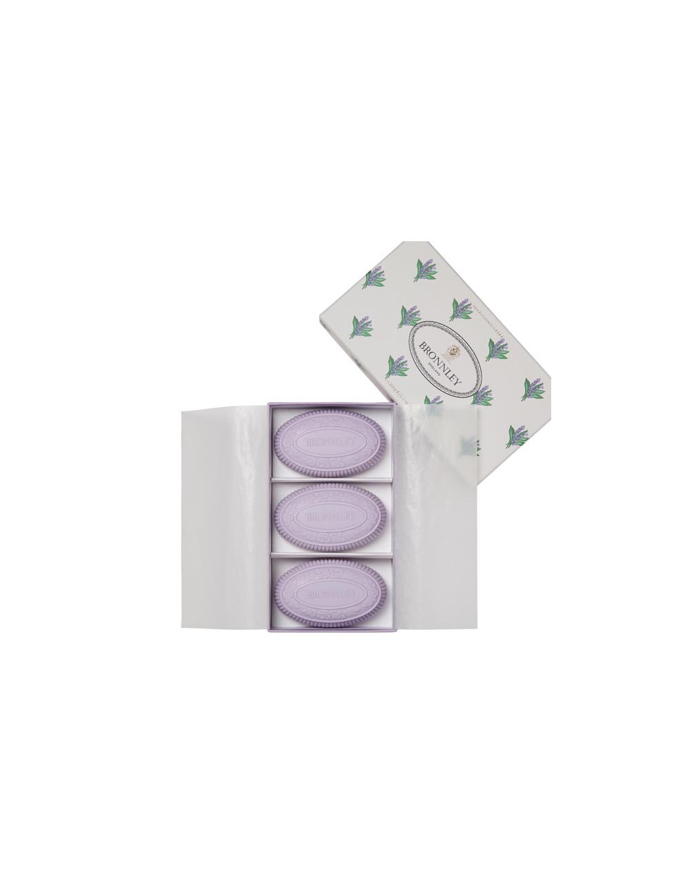 Lavender Soaps 3x100g