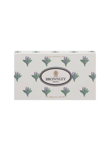 Lavender Soaps 3x100g