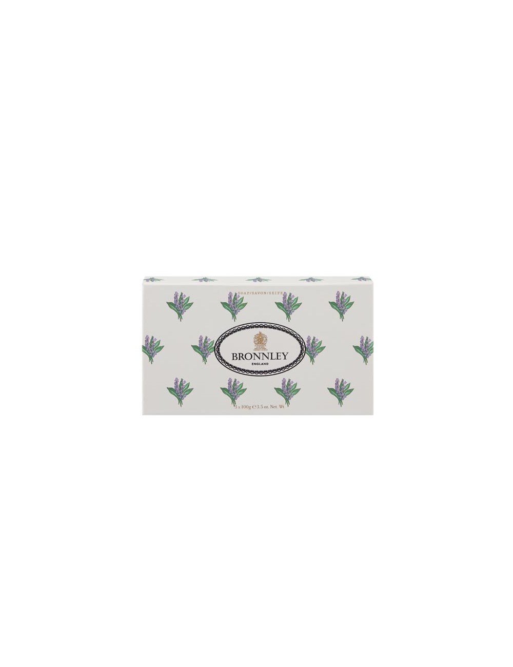 Savons Lavande 3x100g