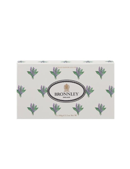 Savons Lavande 3x100g