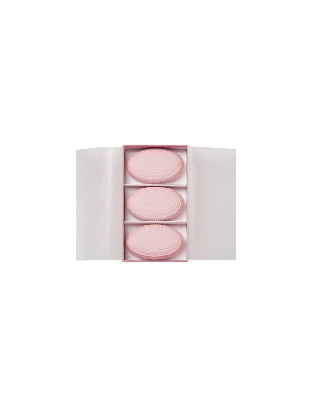Savons Rose 3x100g