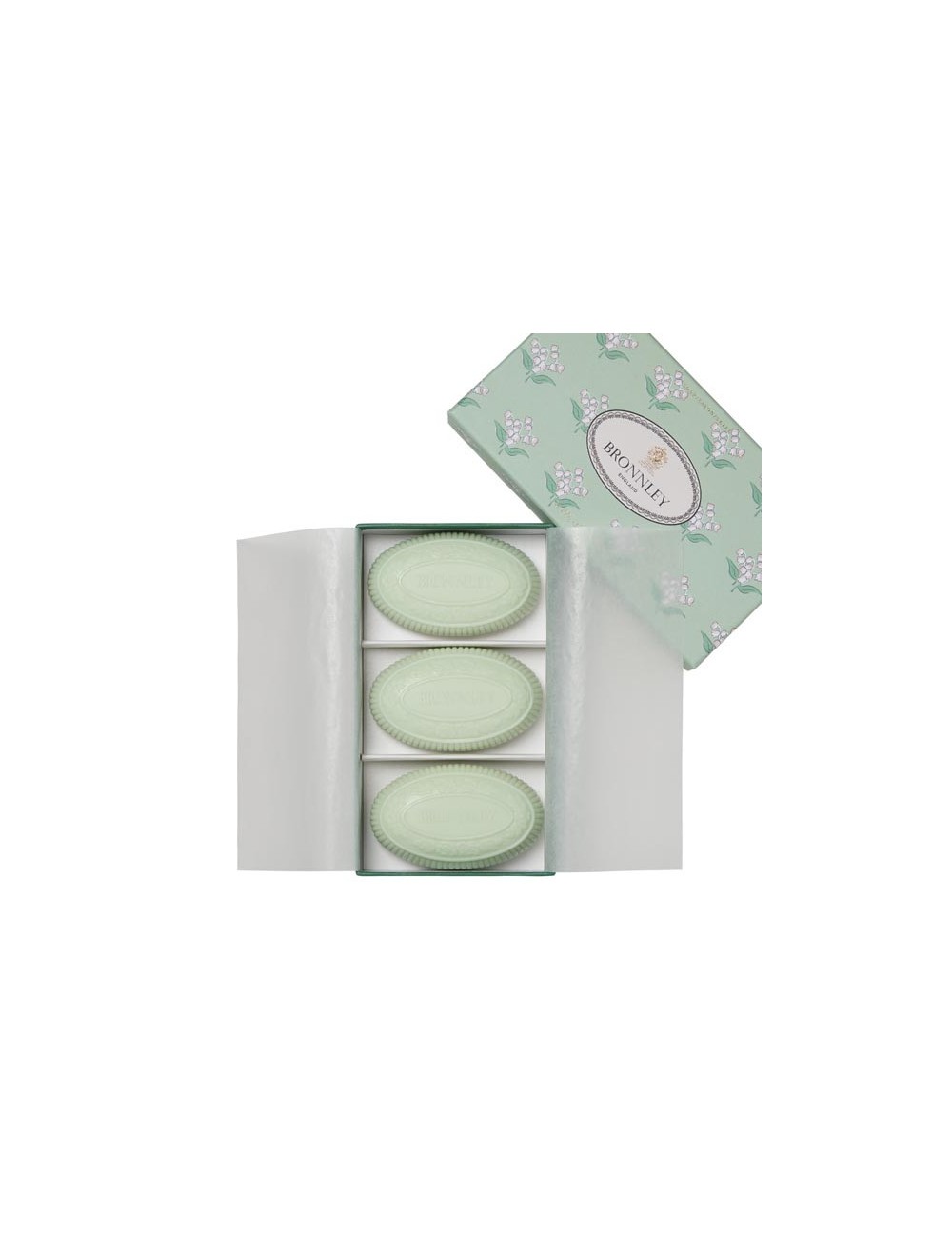 Lily of the Valley Soaps 3x100g