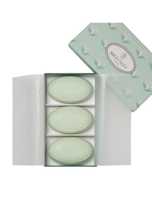 Saponi Mughetto 3x100g