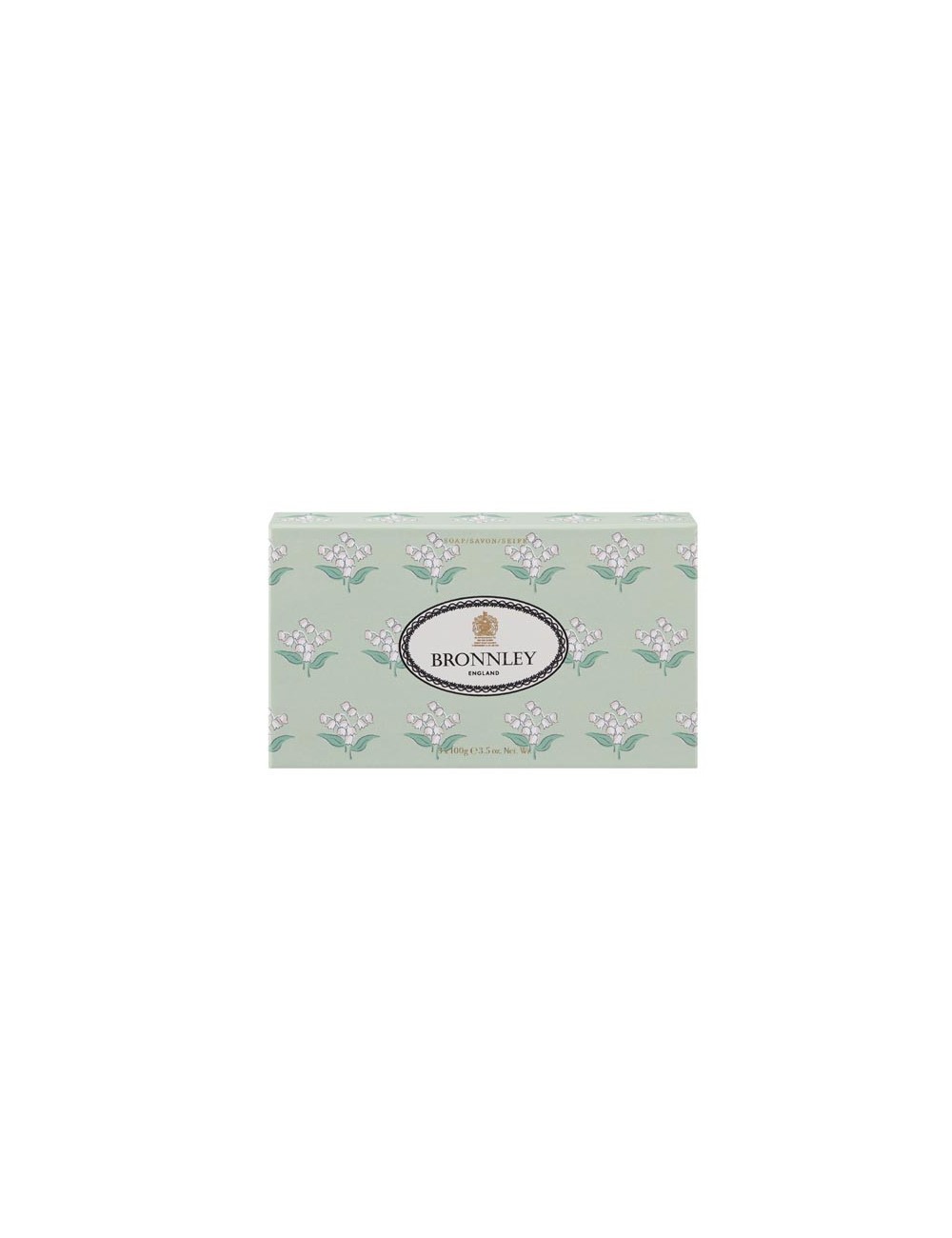 Lily of the Valley Soaps 3x100g