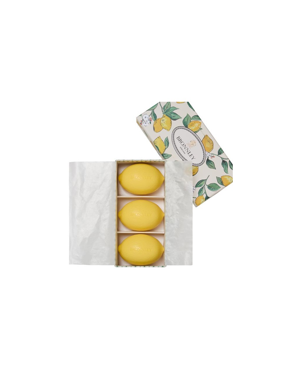 Savons Citron 3x100g