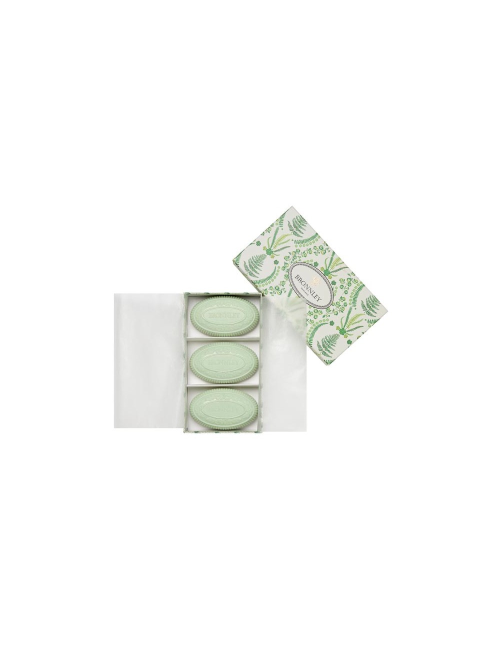 English Fern Seifen 3x100g