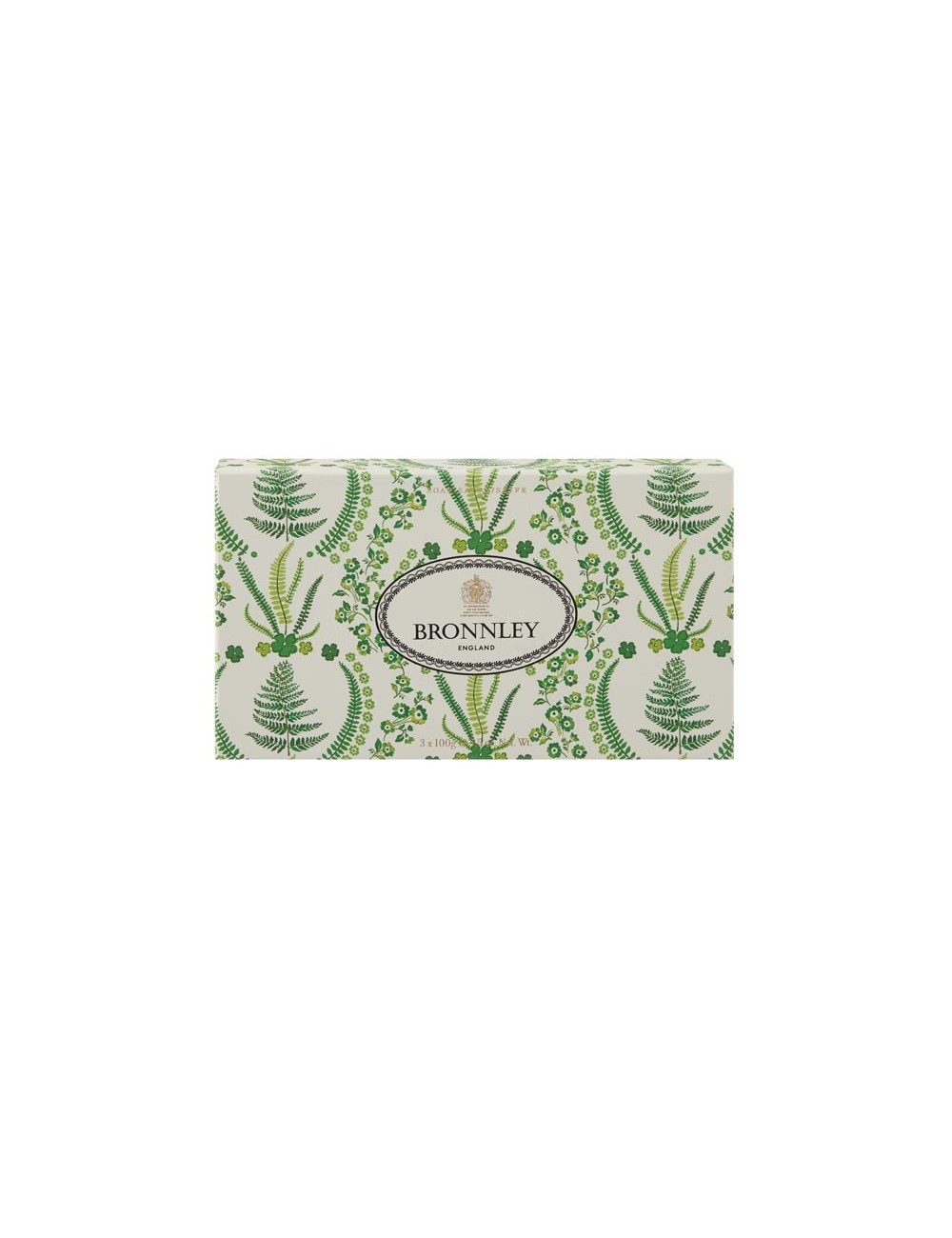 Savons English Fern 3x100g
