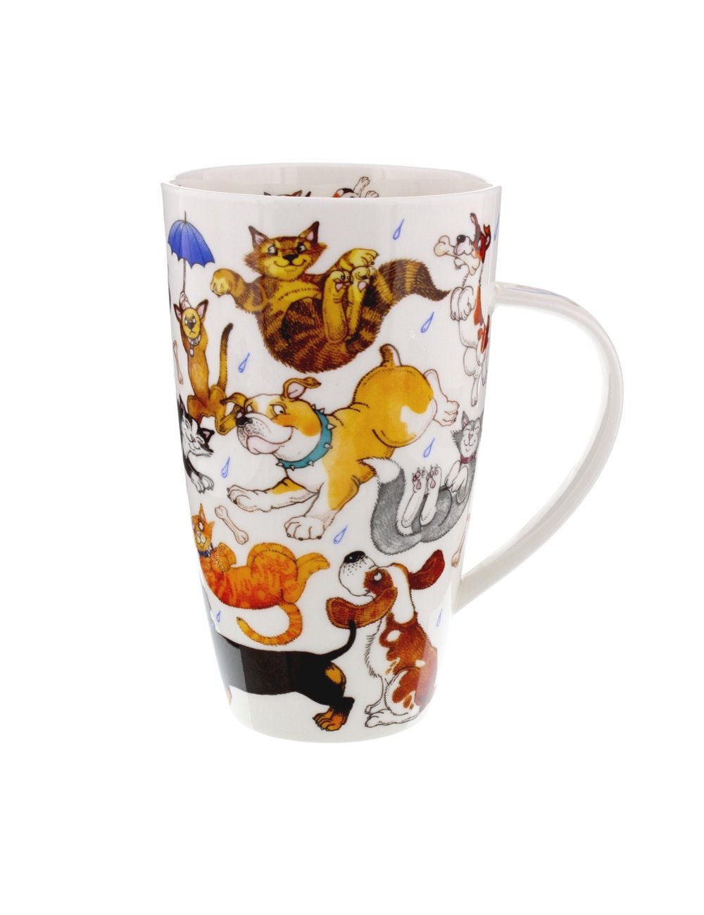 Tasse Henley Raining Cats & Dogs 0.6l