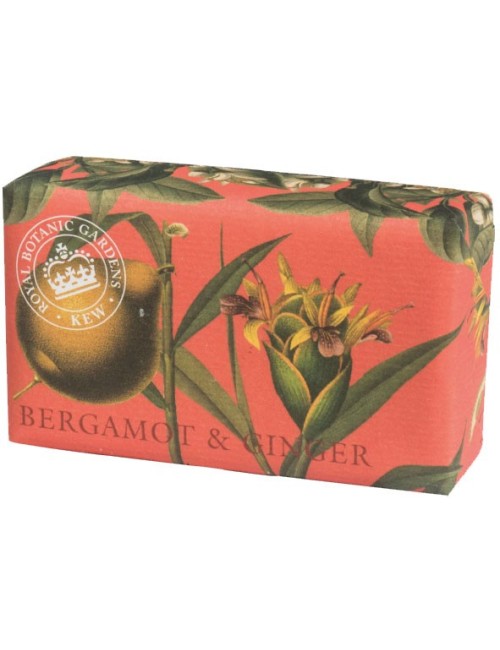 English Soap Company - Bergamot & Ginger Lux Soap 240g