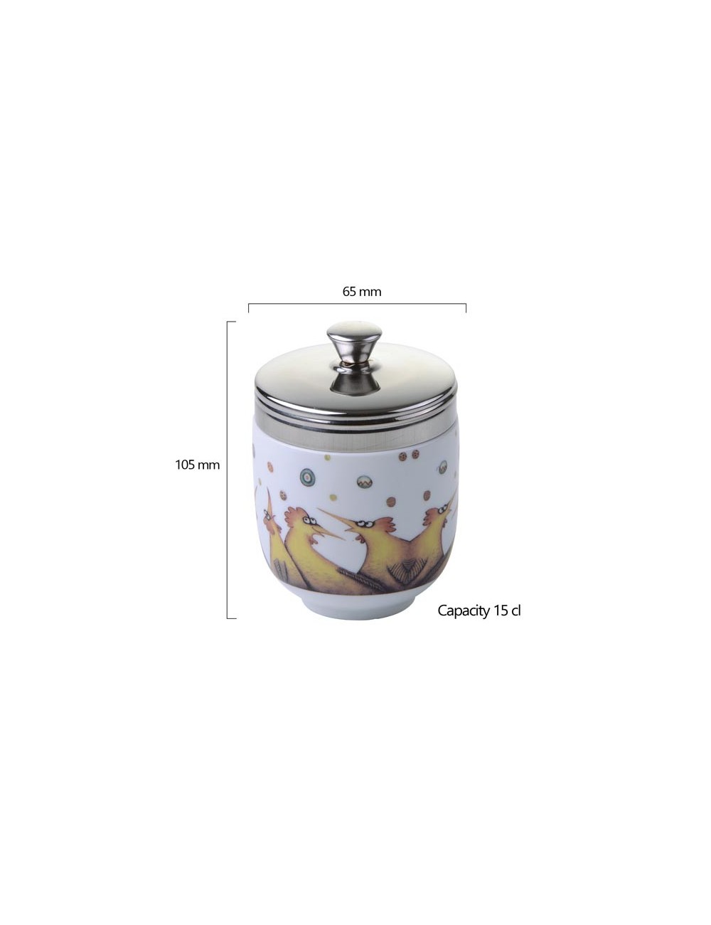 Egg Coddler 1x - Raining Eggs