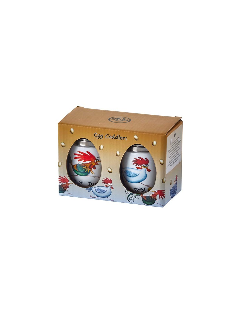 Egg Coddler Set - Chasing Chickens