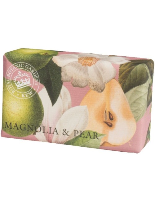 English Soap Company - Magnolia & Pear Lux Soap 240g
