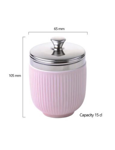 Egg Coddler - Celadon Pink