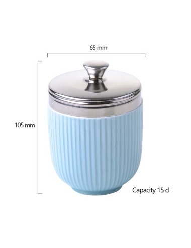 Egg Coddler - Celadon Blue