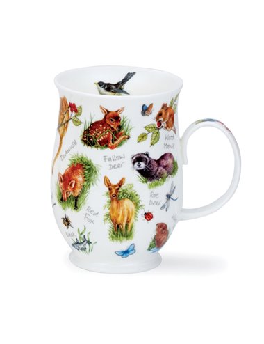 Tasse Suffolk Animal Life Wood Mouse 0.31l