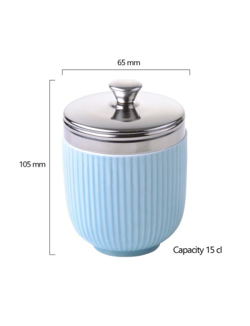 Egg Coddler - Celadon Blue
