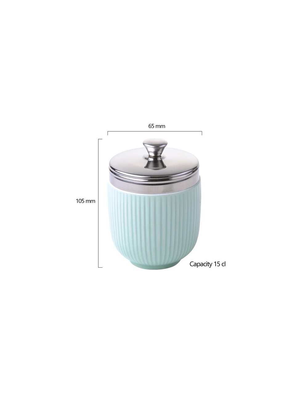 Egg Coddler - Celadon Green
