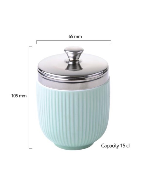 Egg Coddler - Celadon Green