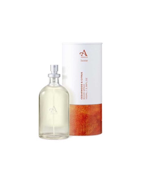 Arran Room Spray 100ml - Cedarwood & Citrus