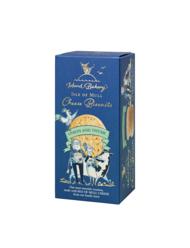 Island Onion&Thyme Cheese Biscts 100g