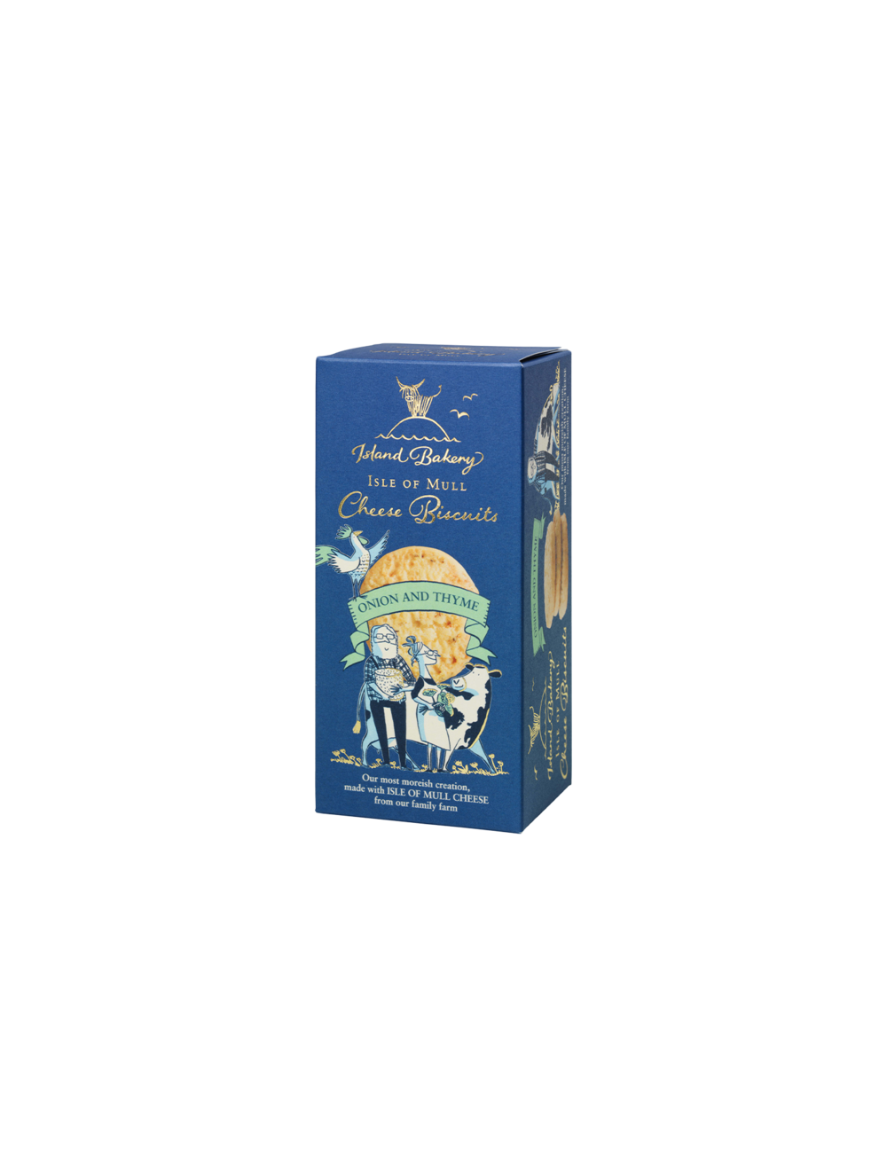 Island Onion&Thyme Cheese Biscts 100g