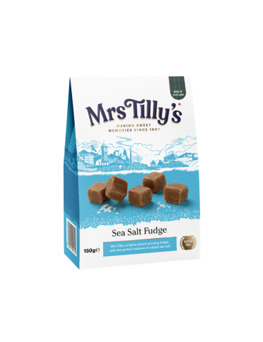 Fudge Mrs. Tilly's Sea Salt Caramel 150g