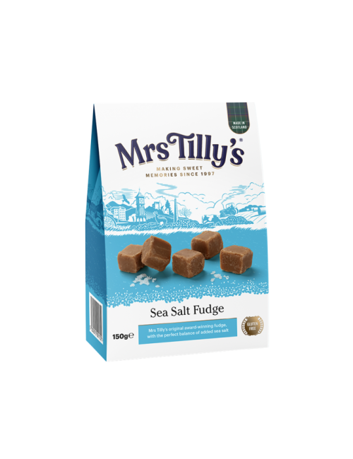 Fudge Mrs. Tilly's Sea Salt Caramel 150g