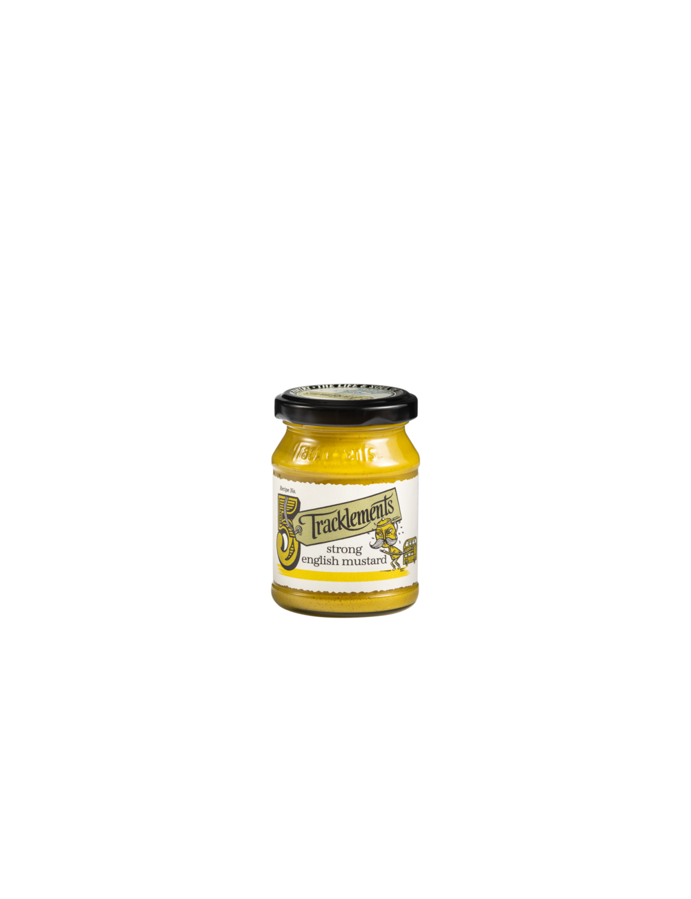 Tracklements Senape inglese forte 140g