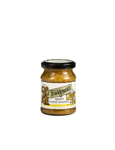 Tracklements Spiced Honey Mustard 140g