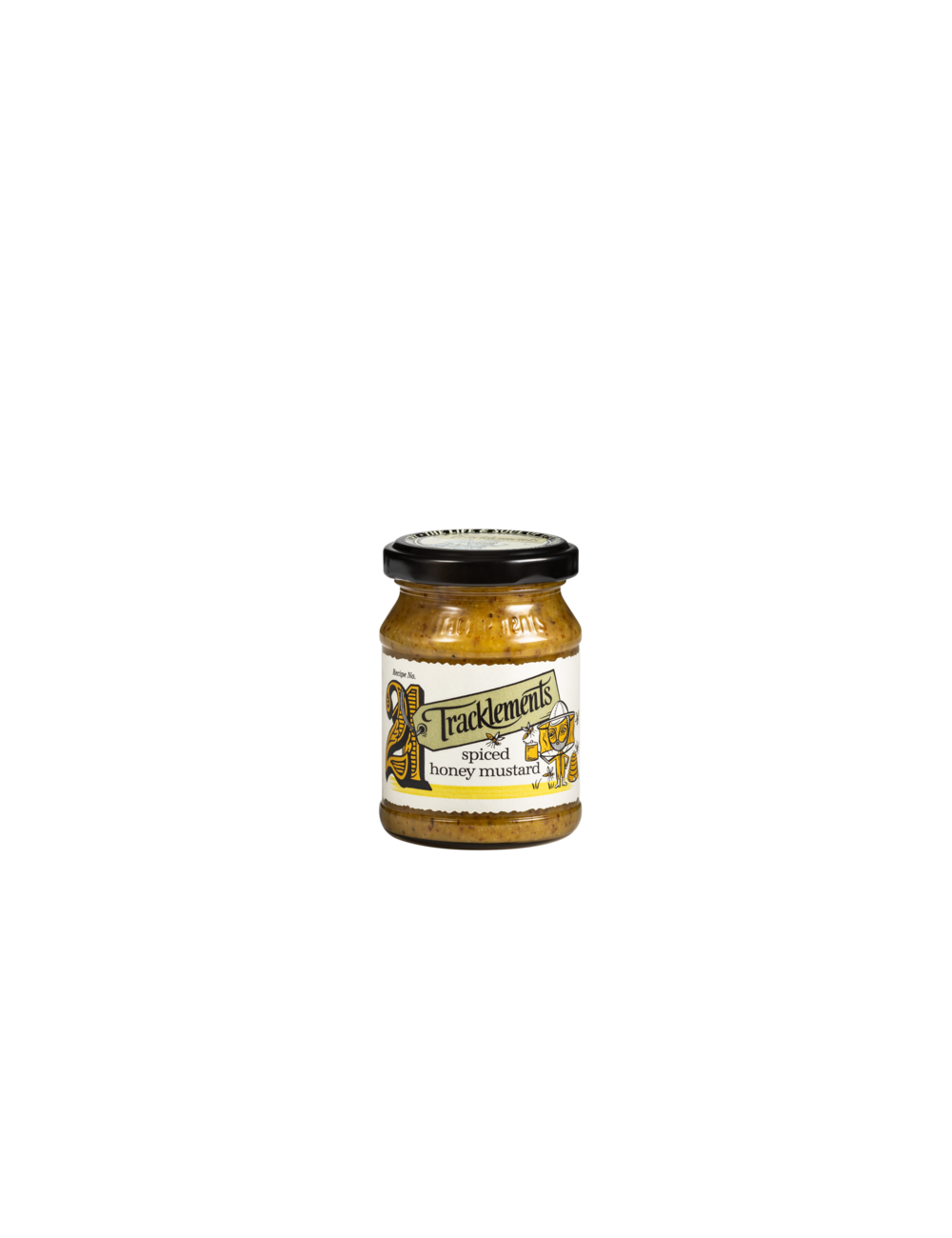 Tracklements Spiced Honey Mustard 140g
