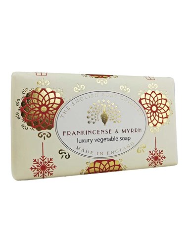 Luxury Christmas Soap - Frankincense and Myrrh