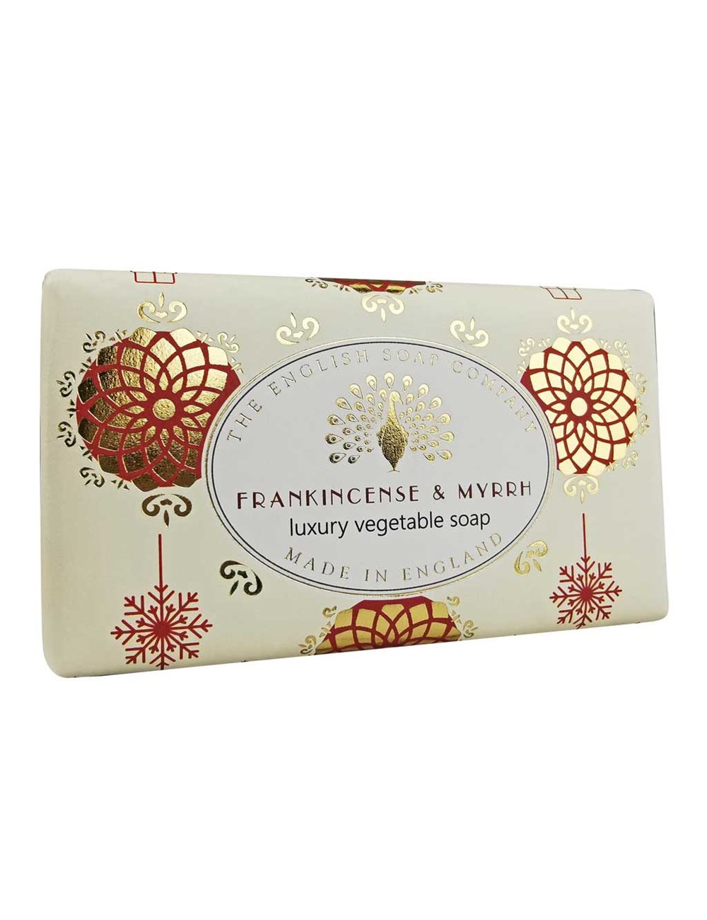 Luxury Christmas Soap Frankincense And Myrrh