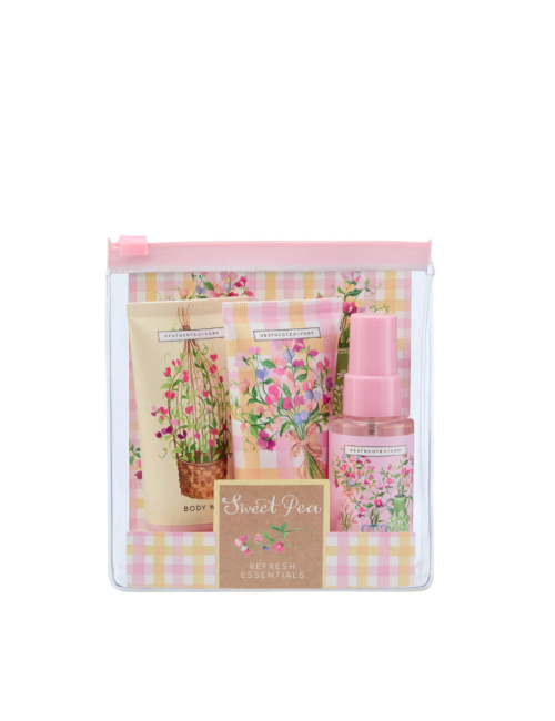 Sweet Pea & Honeysuckle Essentiels fraîcheur
