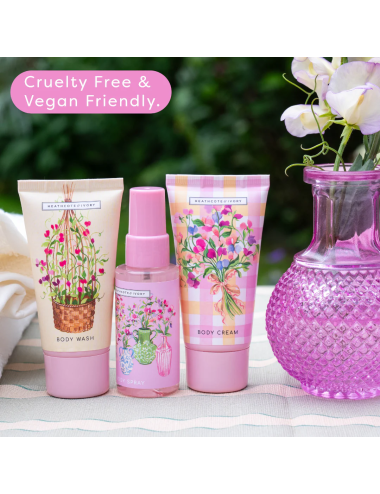 Sweet Pea & Honeysuckle Essentiels fraîcheur