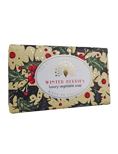 Luxury Christmas Soap - Winter Berries 190g
