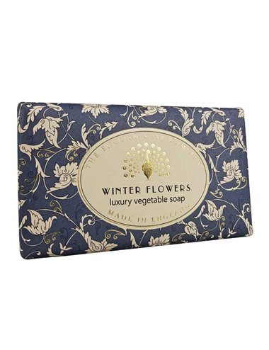 Luxury Christmas Soap - Winter Flowers 190g