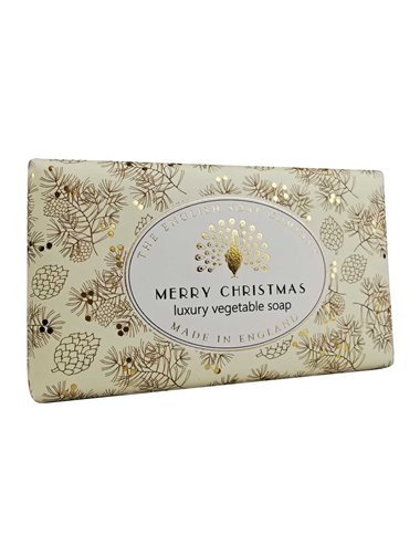 Luxury Christmas Soap - Merry Christmas 190g