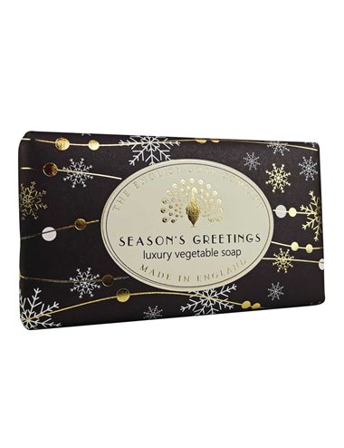 Luxury Christmas Soap - Seasons Greetings 190g