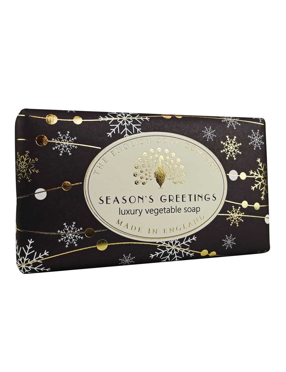 Luxury Christmas Soap - Seasons Greetings 190g