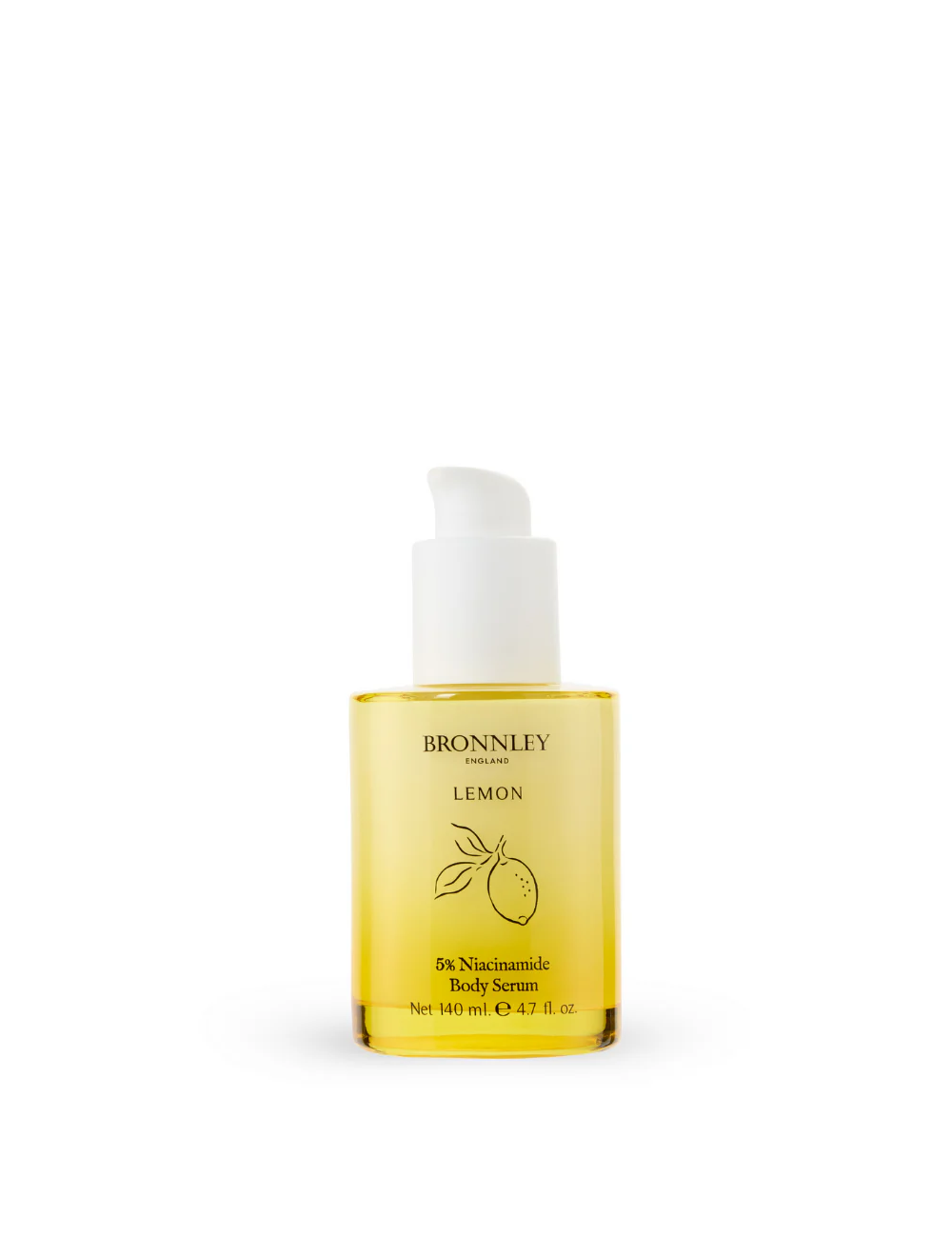 Bronnley Lemon 5% Niacinamide Body Serum