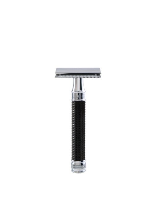 Edwin Jagger Double Edged Safety Razor Black