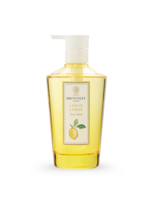 Bronnley Sapone liquido mani Lemon 300ml
